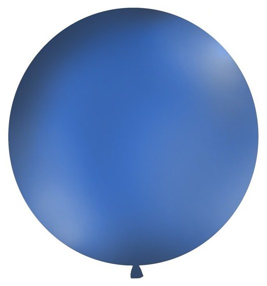 XXL Ballon Partygigant royalblau 1m