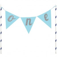 Twinkle First Baby Boy Tortendeko 23cm