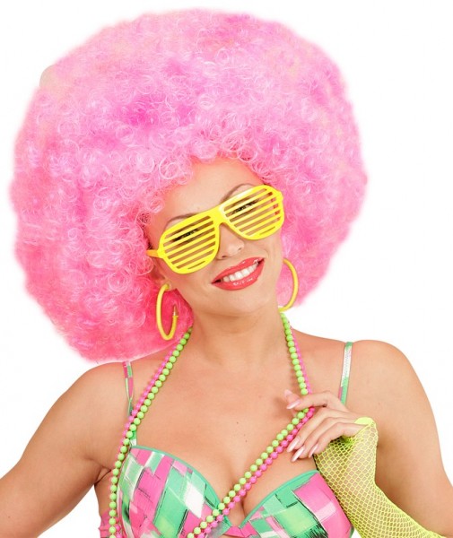 Neon Gelbe Creolen Ohrringe 3