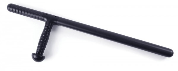 Schwarzer Barricade Polizei Knüppel