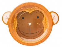 10 Jungle Vibes Pappteller 30cm
