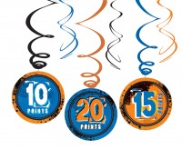 6 Nerf Have a Blast Spiral Hänger