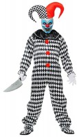 Vorschau: Horror Zirkus Clown Kostüm für Herren