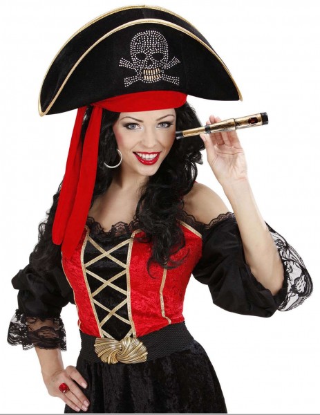 5-Teiliges Piratenkostüm Accessoires-Set 2