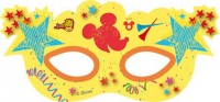 6 Mickey's Party Marathon pappmasker