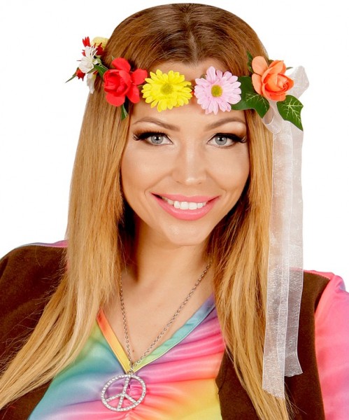 Flower Power Hippie Haarband