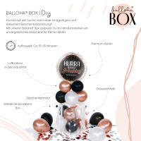 Vorschau: Balloha Geschenkbox DIY Hurra Geburtstag XL