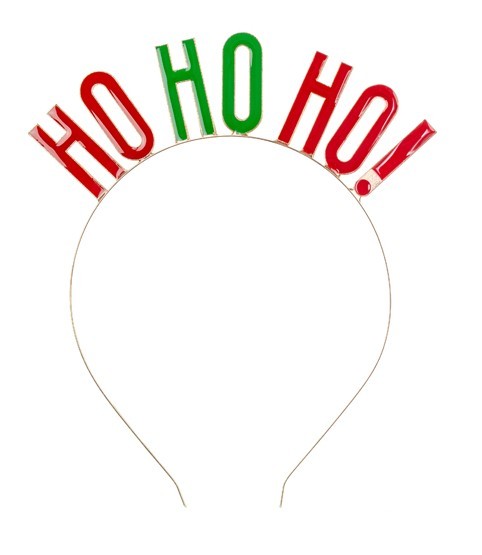 Ho ho ho Weihnachtshaarreif