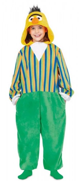 Bert Plüschoverall Kinderkostüm