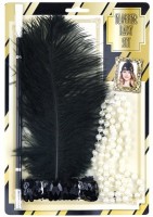 3-teiliges 20er Jahre Flapper Set