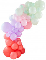 Vorschau: Pretty Pastel Ballongirlande