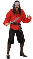 Schwarze Samt Kniebund-Hose