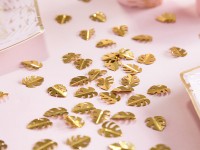 Goldene Monstera Blätter Streudeko 15g