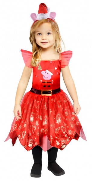 Peppa Wutz Kinder Weihnachtskostüm