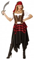 Piratenbraut Mariella Damenkostüm
