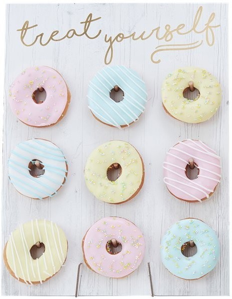 Hooray Donutwand 42 x 32cm