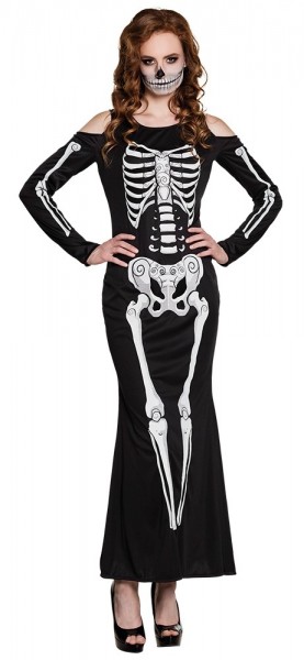 Skelett Meerjungfrauen Kleid Kostüm