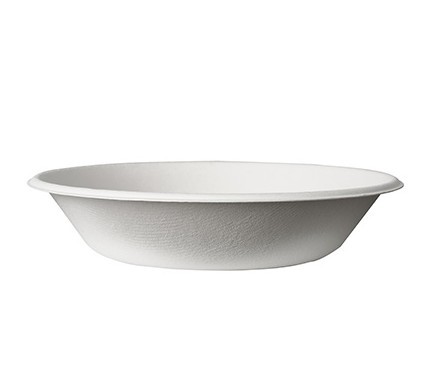 100 Zuckerrohr Schüsseln Tosca 19cm