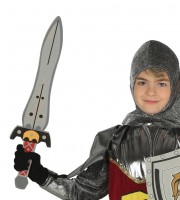 Ritter Schwert aus Schaumstoff für Kinder