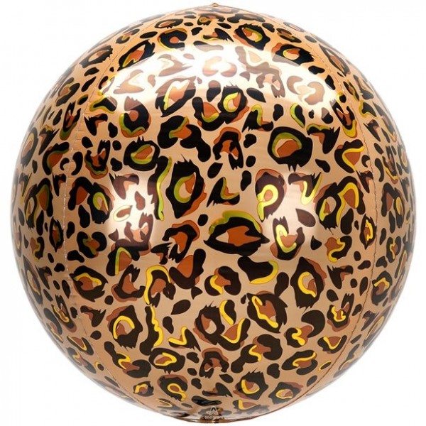 Orbz Folienballon Leopardenmuster 41cm