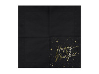 Vorschau: 20 Royal New Year Servietten 33 x 33cm