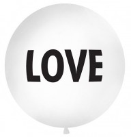 XXL Riesenballon Love 1m