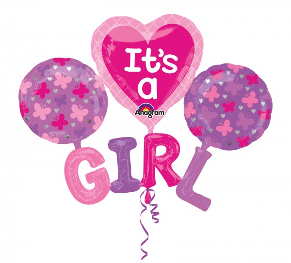 Folienballon Baby Party Kleine Prinzessin