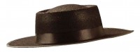 Schwarzer Filzhut El Gaucho