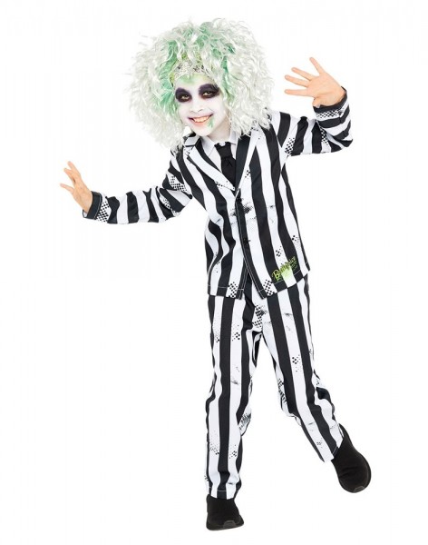 Beetlejuice Kinderkostüm