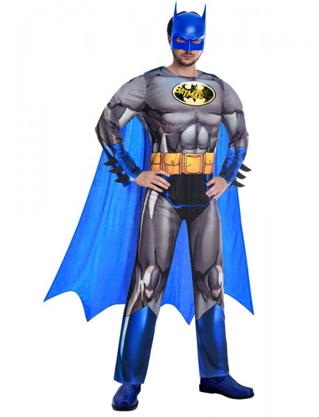The Brave and the Bold Batman Herrenkostüm 2