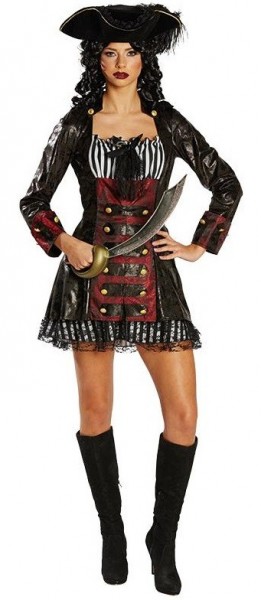 Sexy Piratenbrautkostüm Juliette