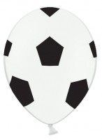 50 Fußball Ballons Kick it 30cm