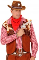 Vorschau: Larry Cowboyhut Mit Sherrif Stern