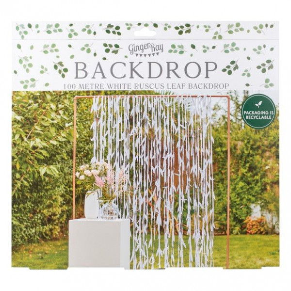 100m Blattband für Hochzeitsbogen