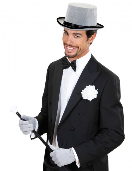 Grå eleganta handskar 3