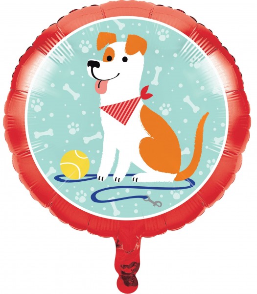 Hunde Party Folienballon 46cm
