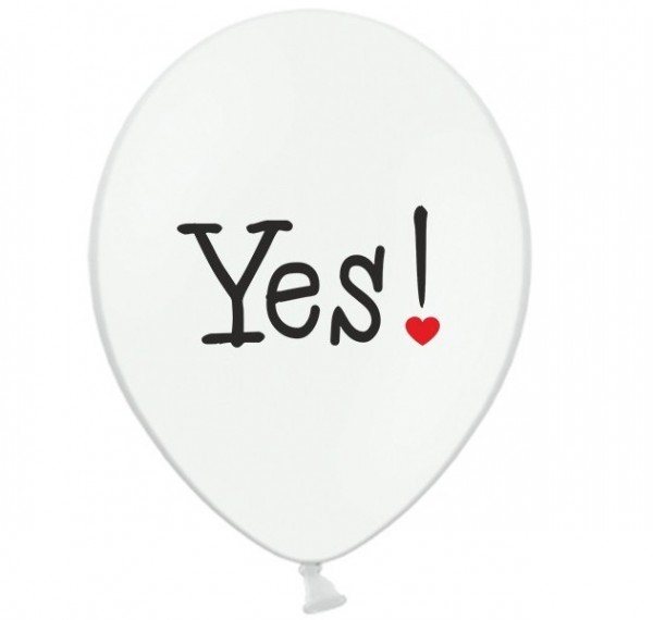 50 Ballons Will You marry me 30cm 3