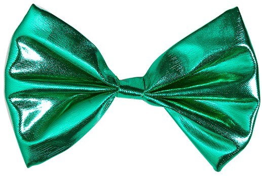 Irish green metallic Fliege