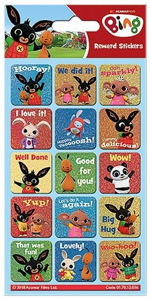 Bing Mitgebsel Sticker