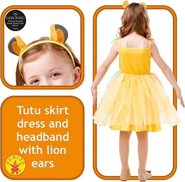 The Lion King Kleid Mädchenkostüm 4