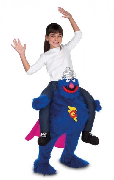 Huckepack Supergrobi Kostüm für Kinder
