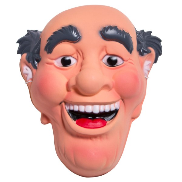 Maske Lustiger Opa Otto
