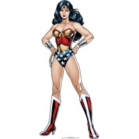 Wonder Woman Pappaufsteller 92cm