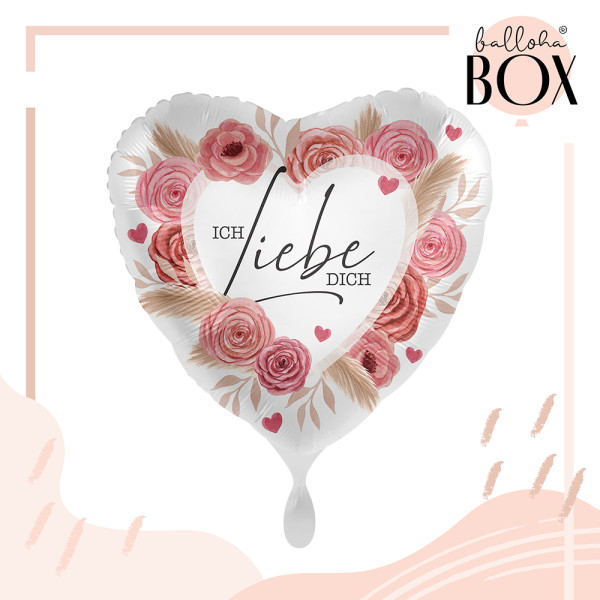 Balloha Geschenkbox DIY Full of love XL