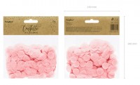 Vorschau: Partyanimal Konfetti hellrosa 15 g