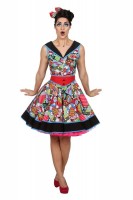 Pop Art Kleid Damenkostüm