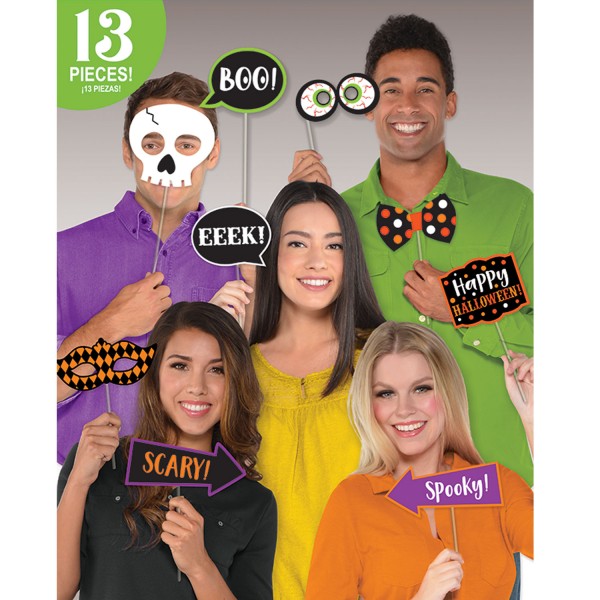Fotorequisiten-Set Hexencrew 13-teilig