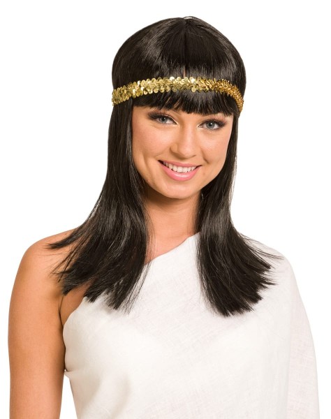 Elegante Cleopatra Perücke