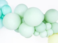 10 Partystar Luftballons Pistazie 30cm