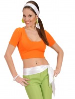 Glänzendes Universal Satin Band In Weiß